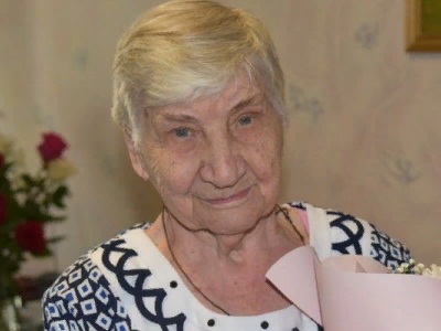 Фронтовой медик Александра Иванова отмечает 100-й день рождения