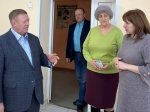 Озинский район с рабочим визитом посетил депутат Государственной Думы РФ Николай Панков