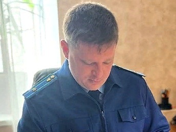 Антон Кабалдин экстренно уволился с поста зампрокурора Волжского района