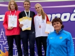Трое легкоатлетов стали призерами первенства России