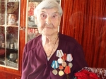 В Саратове ветеран пожарной службы отметила 100-летний юбилей