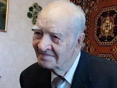 Саратовский фронтовик и экс-председатель суда к 100-летию отмечен 