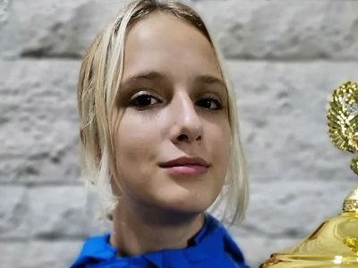 Балаковская прыгунья выиграла российское серебро