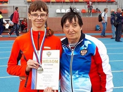 Саратовская легкоатлетка установила паралимпийский рекорд России