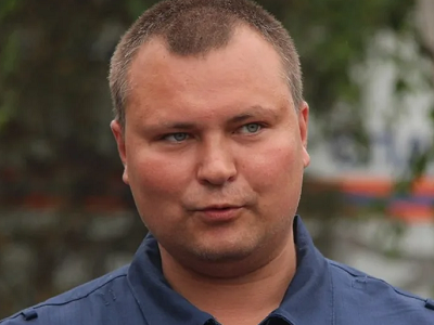 На Новоузенской перевернулся грузовик, погиб мужчина