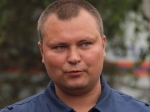 В столкновении 