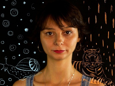 В горпарке и набережной появились три новых граффити