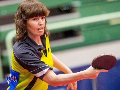 Теннисистка выиграла два 