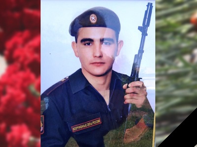 Альбека Кульманова из Озинского района наградили орденом Мужества посмертно