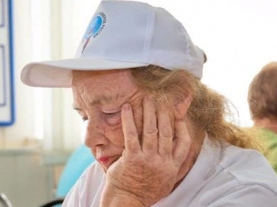 Вам мат: в саратовскую ИК приехала 86-летняя шахматистка