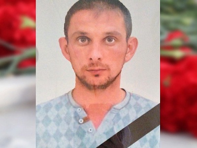 В районе простились с погибшим в боях за Артемовск добровольцем