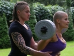 В Саратов приезжают с потрясающим семинаром по Power-Stratch Yoga Марина Вовченко и Валерия Букина