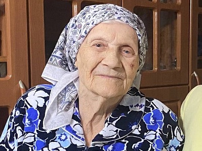 Саратовская участница Сталинградской битвы отметила свой 99-й день рождения