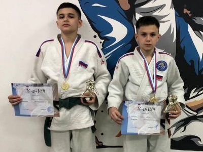 Саратовские братья-дзюдоисты победили в Подмосковье