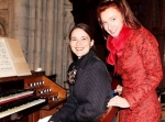 Концерт Саратовской оперной певицы Любови Белоцерковской в дуэте с главной органисткой Собора Страсбурга Лидией Ксяшкевич зажёг публику