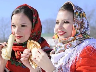 Широкая масленица: Саратовские блины, покровская уха и супер-приз — кухня с телевизором