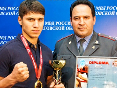 Балаковский кикбоксер выиграл международную медаль