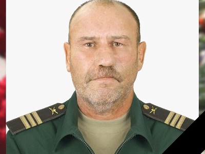 Спецоперация. В Петровске простились с добровольцем Саидом Медведевым