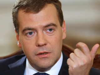 Дмитрий Медведев: 