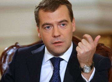 Дмитрий Медведев: 