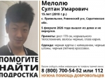 В Саратовской области разыскивают пропавшего подростка: автомобилистов просят сообщить, не видели ли они мальчика на трассе