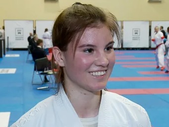 Каратистка завоевала серебряную медаль в Венесуэле