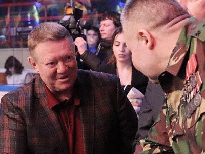 Николай Панков: Zа мир без нацизма! Zа Россию! Zа Президента!