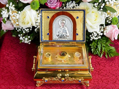 Ковчег с мощами святой блаженной Матроны Московской прибудет в Саратов