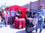 В выходные на Вишнёвой горе гоняли на мотоциклах и ели знаменитые сосиски «Дубки» 