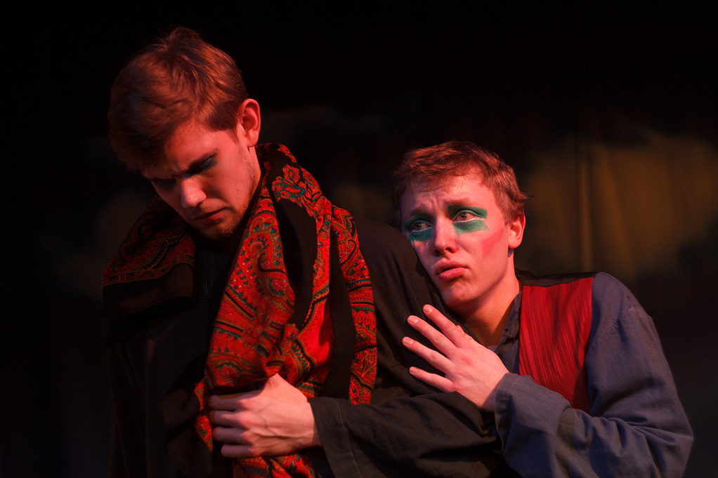 Со 2 по 6 июня на сцене Саратовского ТЮЗа пройдут гастроли  Московской театральной школы Олега Табакова