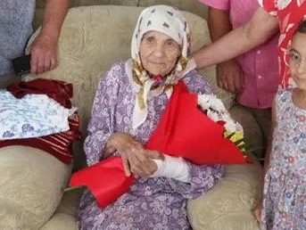 Труженица тыла и мать шестерых детей отметила 100-летний юбилей