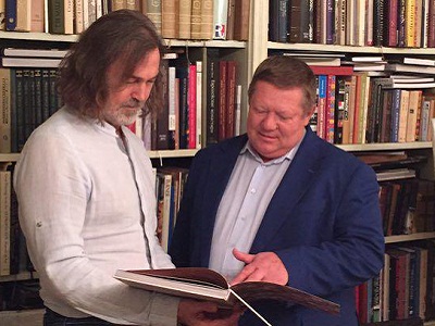 Николай Панков: Никас - сердечный, искренний человек и интересный собеседник