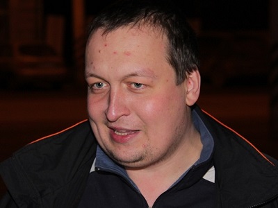 Публицист Никишин передал икону с мощами Александра Невского для будущего храма