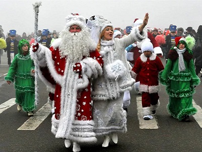 Саратов готовится к Новому году