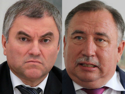 Аналогия: «Кто больше портит имидж Вячеславу Володину. Бракоделы-подрядчики, или неспособные чиновники?»