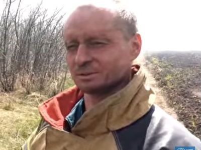 В Татищевском районе полыхал дачный поселок. Сгорело 20 дач