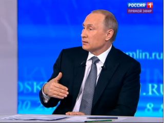 Путину задали более 2,3 миллиона вопросов, первые из которых о дорогах, ценах и экономии