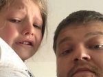 Сергей Уханов с дочкой Лизой вылетели из Стамбула в Москву