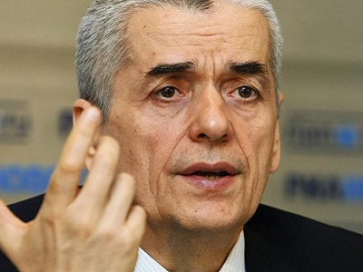 Онищенко назвал специфические симптомы коронавируса