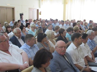 На совещании при главе администрации обсудили празднование дня города 