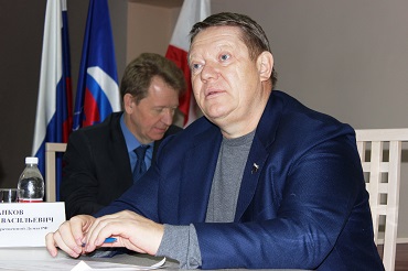 Николай Панков - общественникам Балакова: 