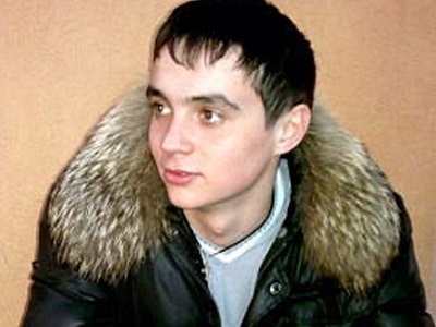 Жители района прощаются с погибшим на территории Украины Денисом Панковым