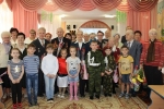 Ветераны из Энгельсского дома-интерната совершили визит  в детский сад №75