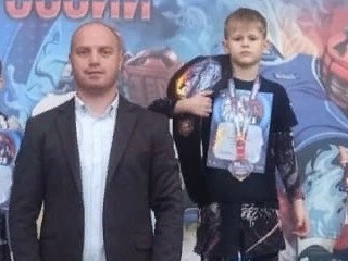 Школьник выиграл первенство России по абсолютно реальному бою