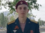 В Степном на стене школы увековечили имя погибшего на Украине бойца
