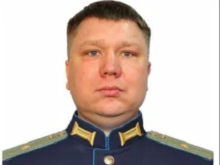 В честь погибшего под Рязанью майора из Саратовской области в Энгельсе открыли мемориальную доску