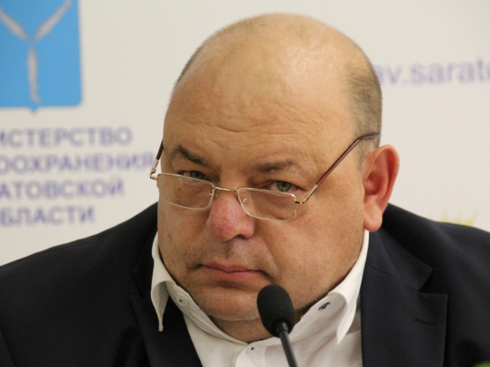 Саратовский экс-министр здравоохранения Костин уволился из подмосковной больницы
