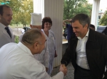 Вячеслав Володин посетил Новоузенскую районную больницу