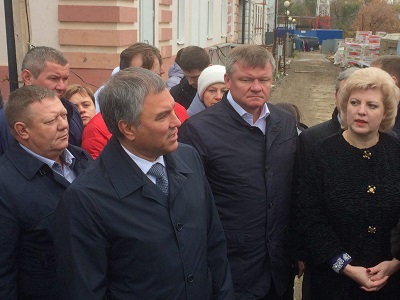 Николай Панков: Проекты Володина объединяют людей