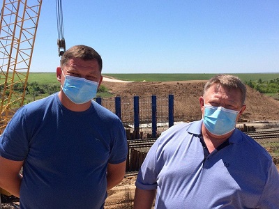 Панков: Развязка на Сенной решит транспортные проблемы жителей и поможет развитию нашей области